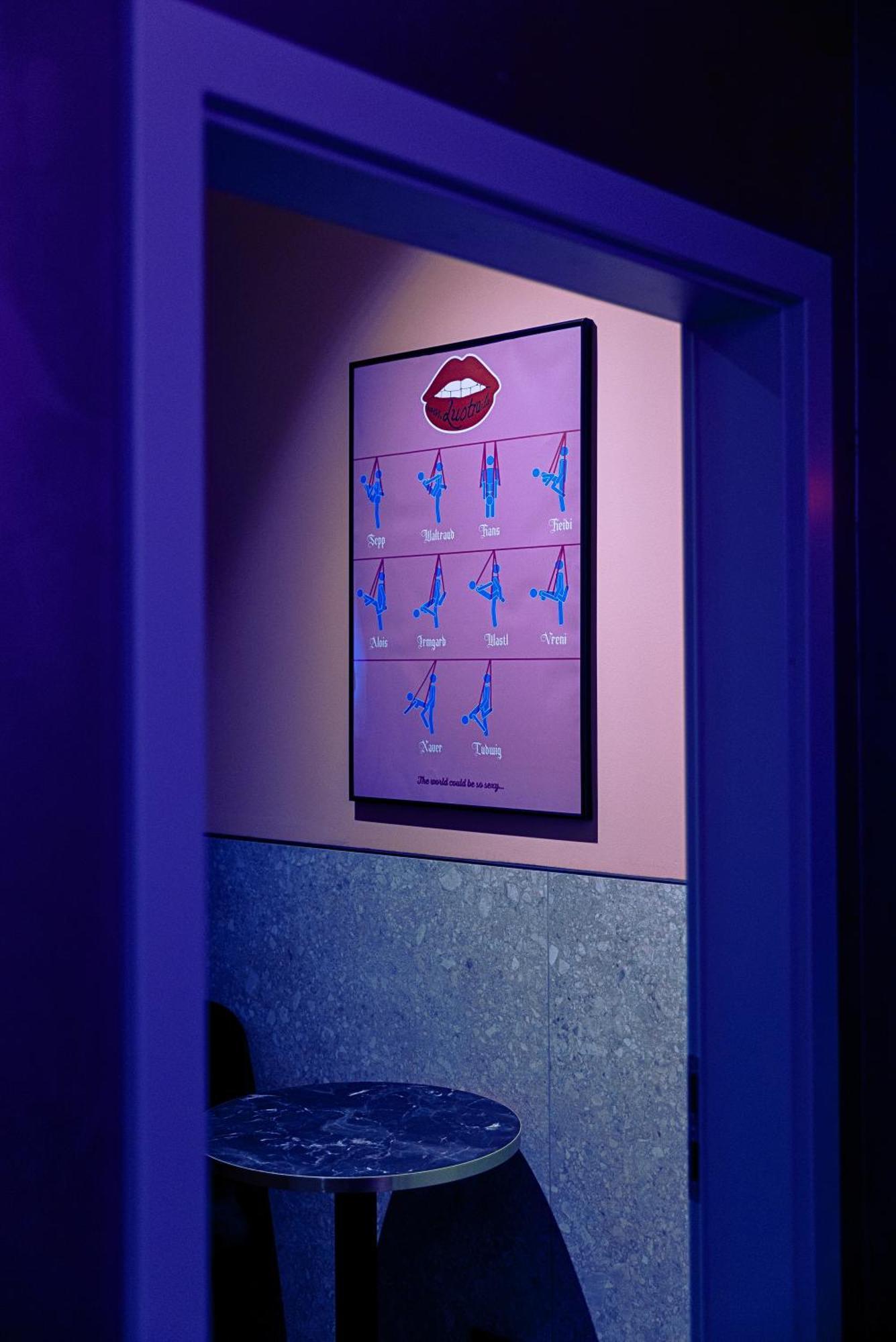 Lustra Stundenhotel - Adults Only 兰茨胡特 外观 照片